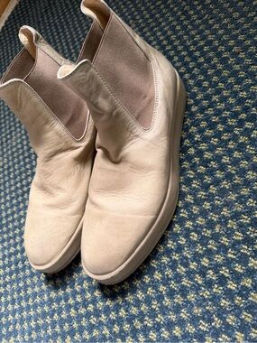 Fear of God Chelsea Ankle Boots in Blush Pink